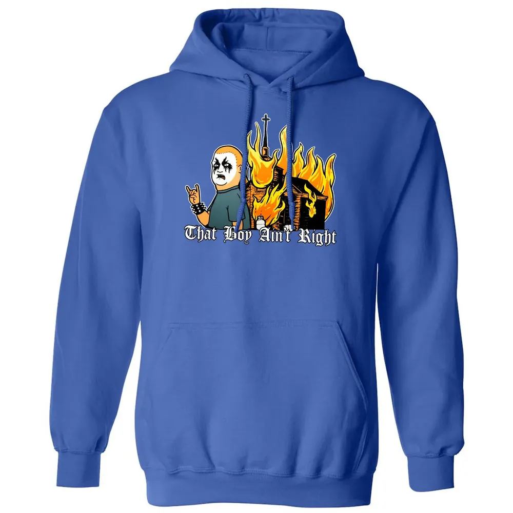 That Boy Aint Right Classic Unisex Hoodie - 9