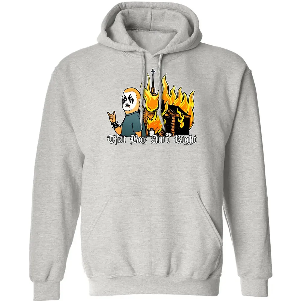 That Boy Aint Right Classic Unisex Hoodie - 8