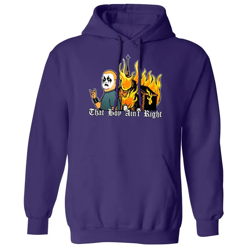 That Boy Aint Right Classic Unisex Hoodie - 6