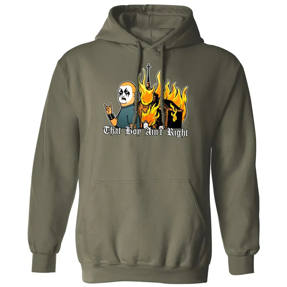 That Boy Aint Right Classic Unisex Hoodie - 4