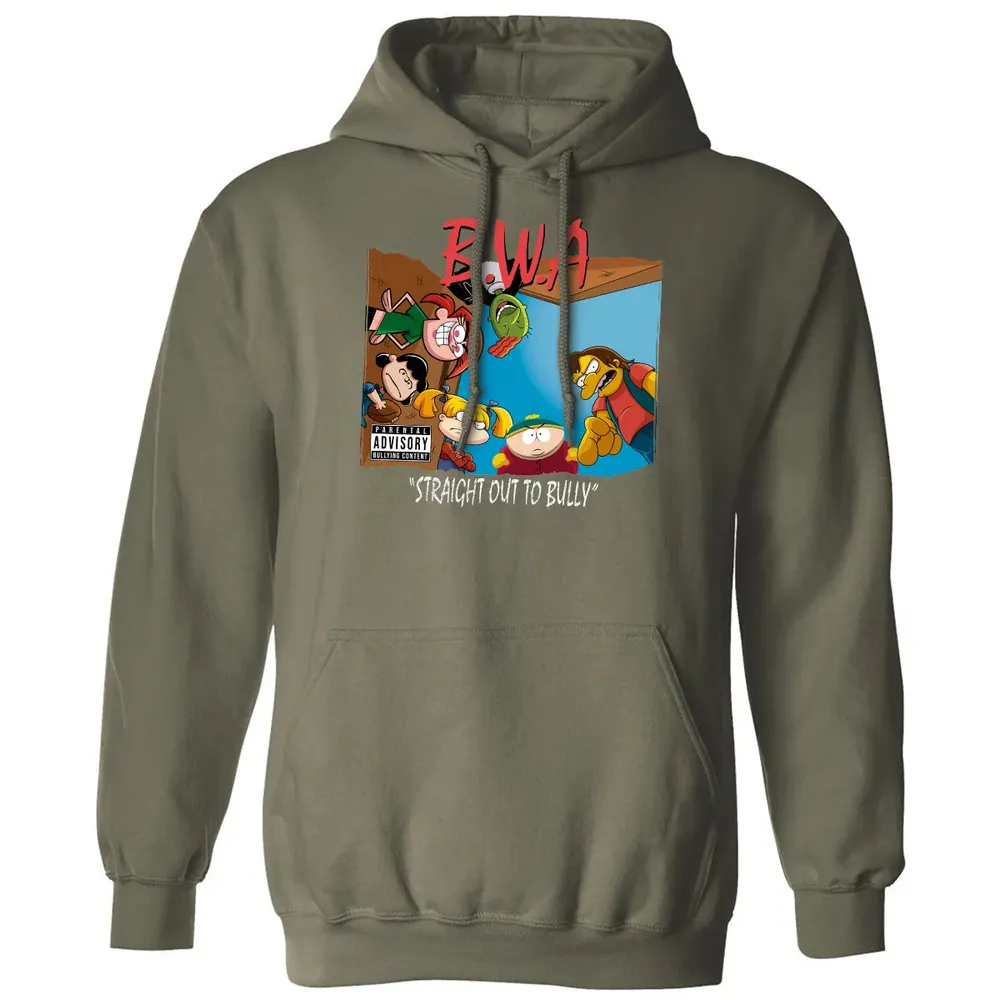 B.W.A Classic Unisex Hoodie - 4