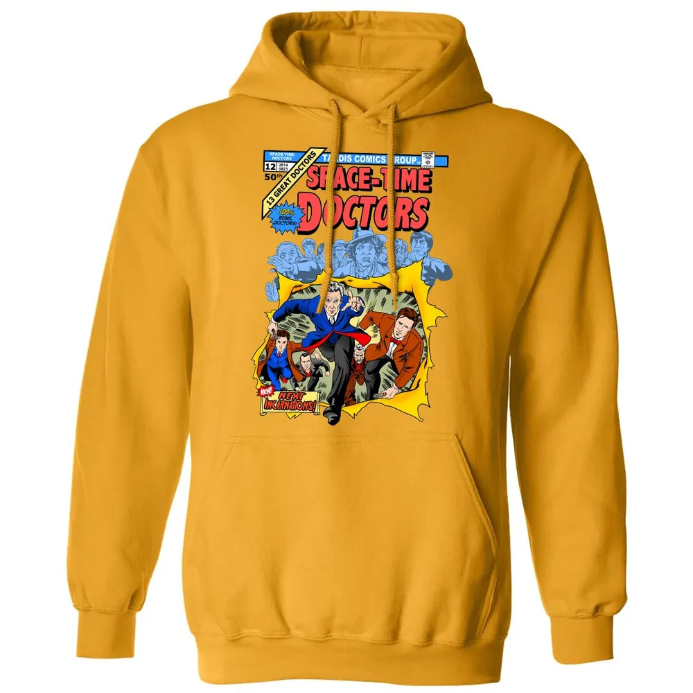 Space-time Doctors Classic Unisex Hoodie - 12