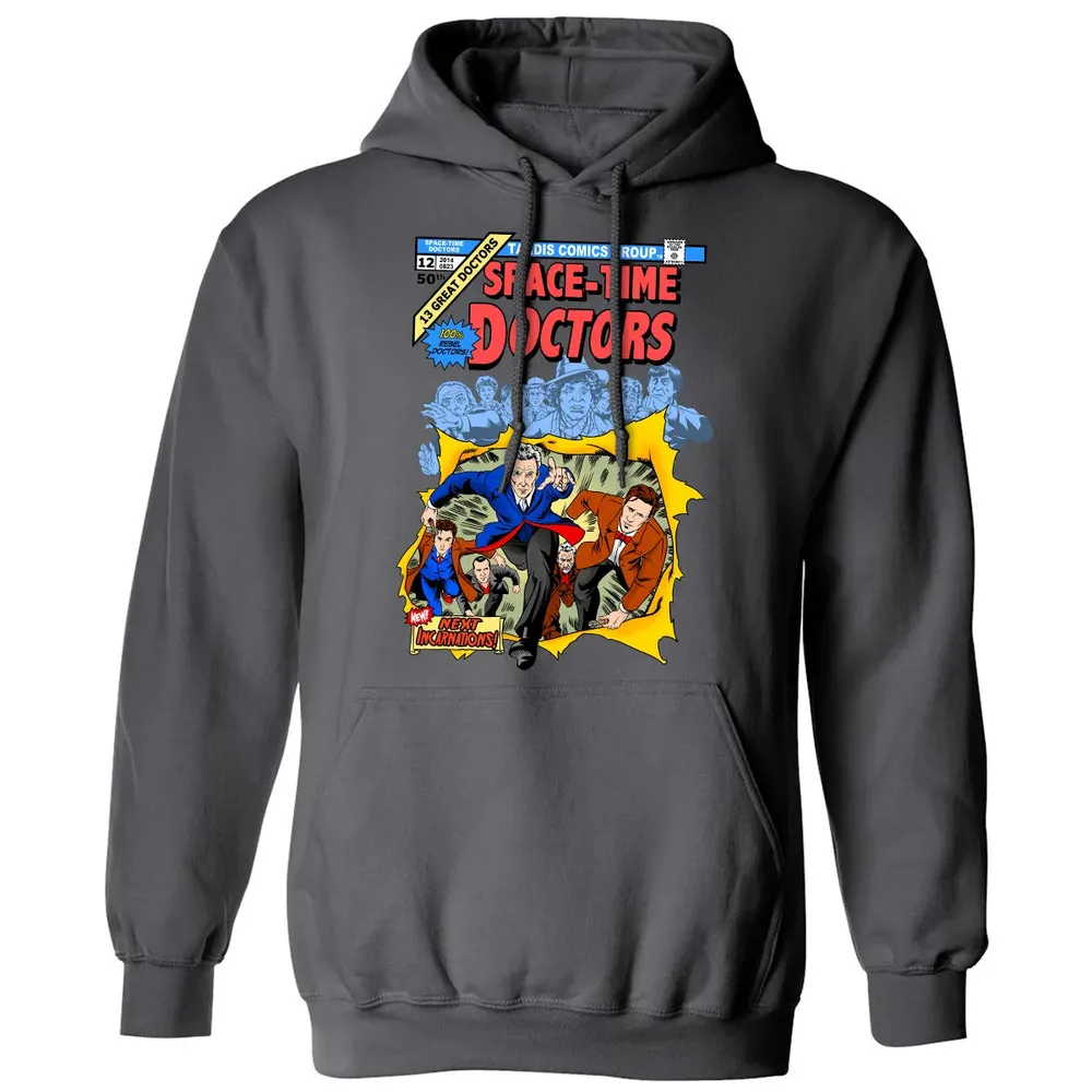 Space-time Doctors Classic Unisex Hoodie - 7