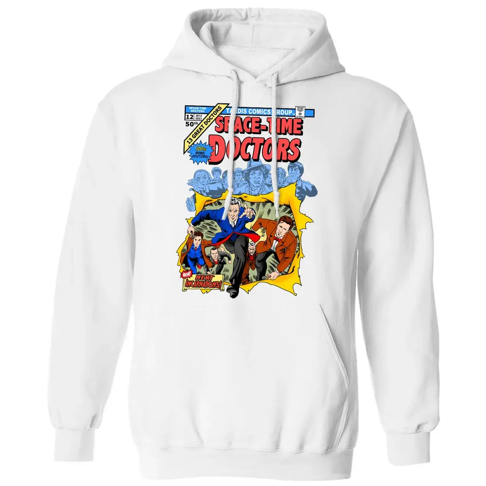 Space-time Doctors Classic Unisex Hoodie - 11