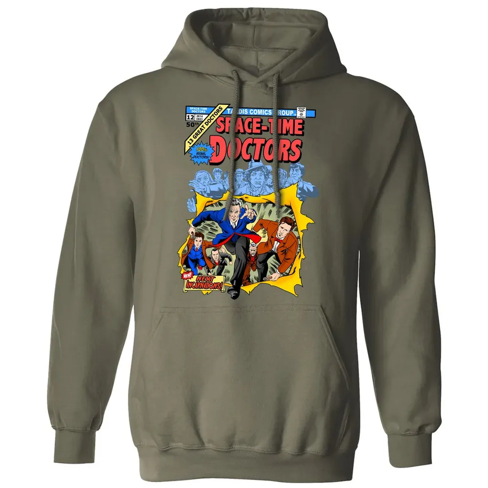 Space-time Doctors Classic Unisex Hoodie - 4