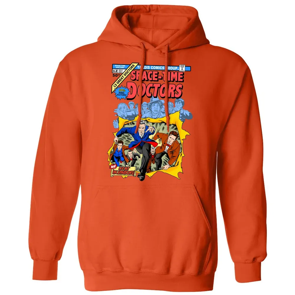 Space-time Doctors Classic Unisex Hoodie - 10