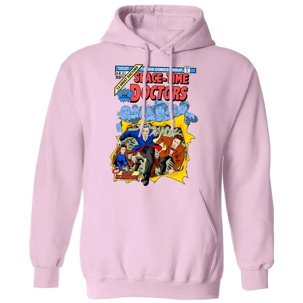 Space-time Doctors Classic Unisex Hoodie - 3
