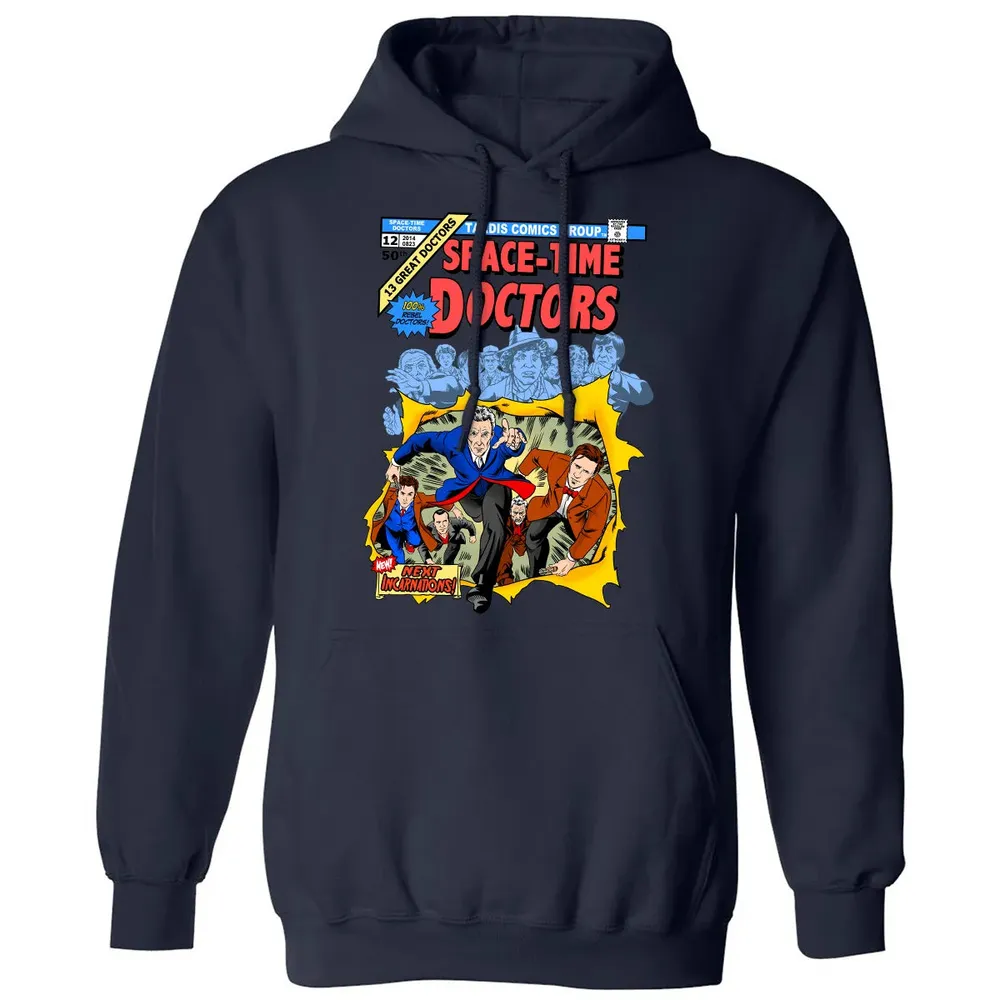 Space-time Doctors Classic Unisex Hoodie - 2