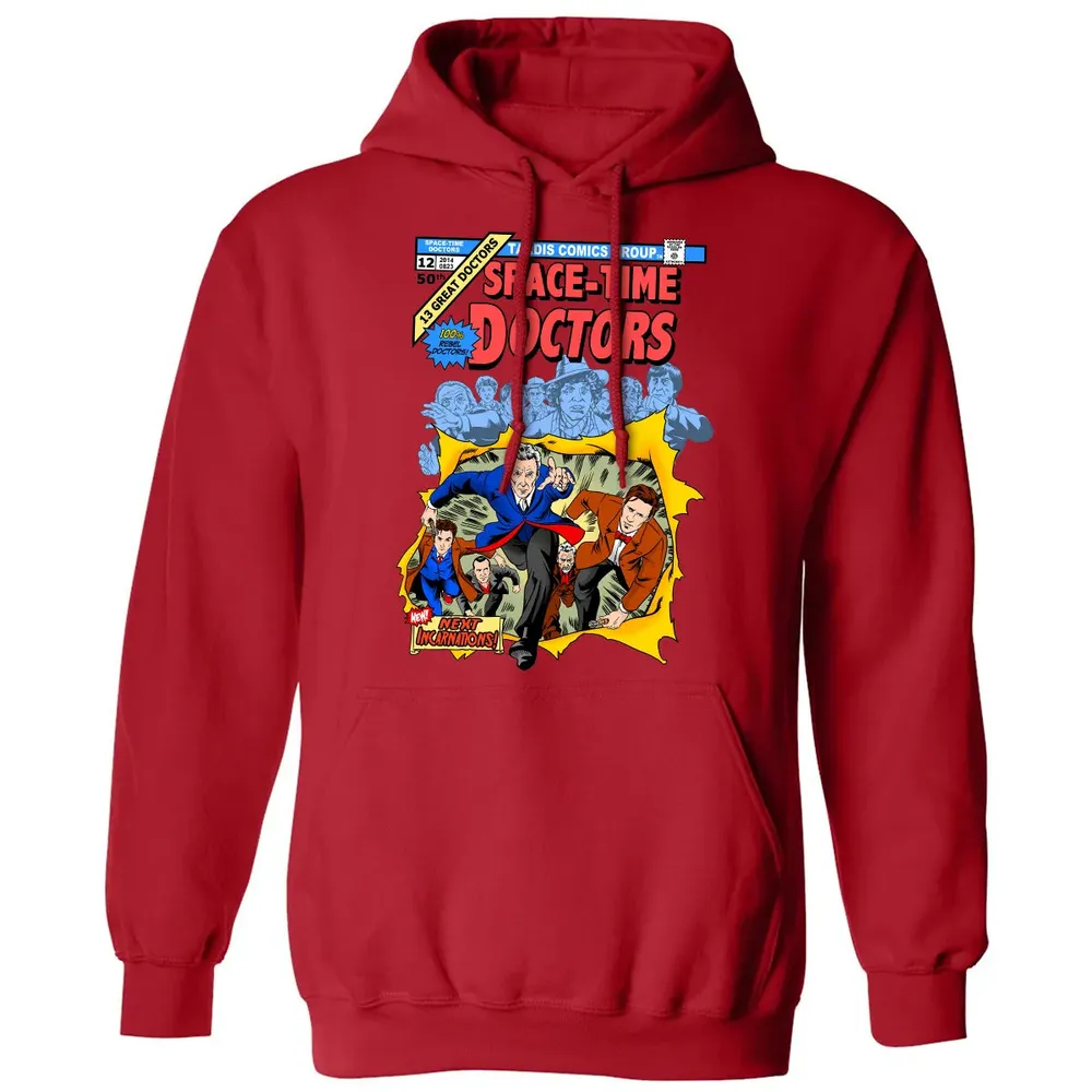 Space-time Doctors Classic Unisex Hoodie - 5
