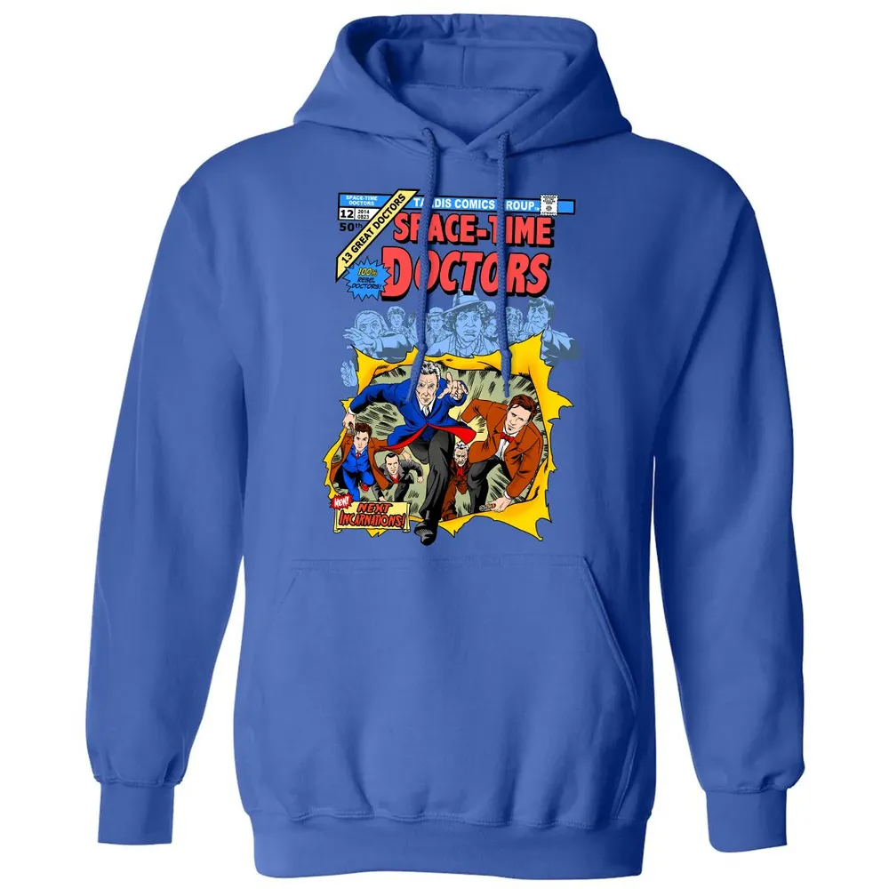 Space-time Doctors Classic Unisex Hoodie - 9