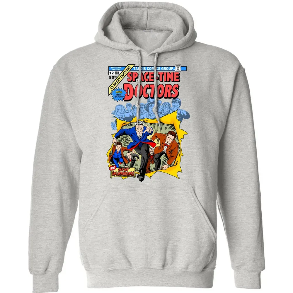 Space-time Doctors Classic Unisex Hoodie - 8