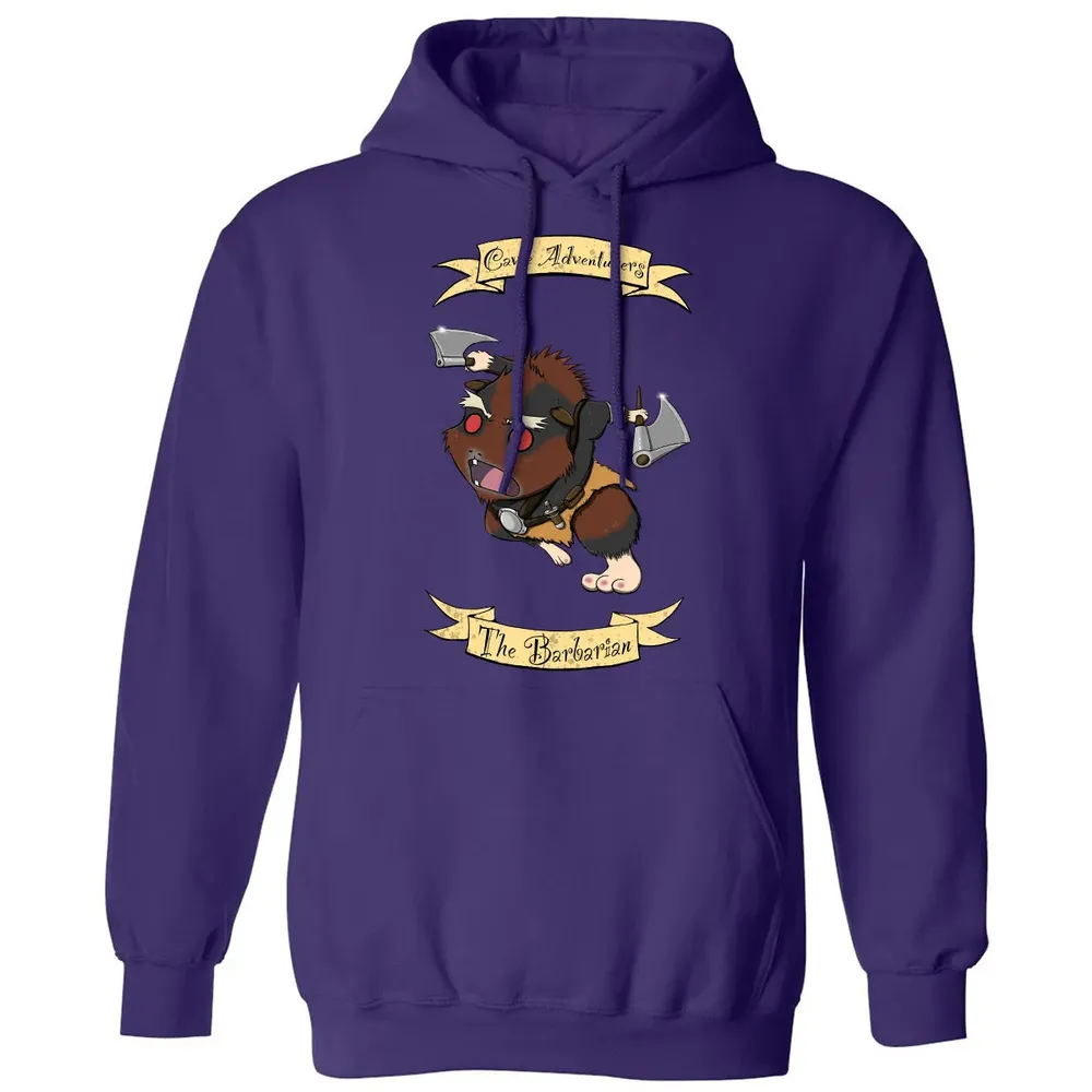 Cavie Adventurers - The Barbarian Classic Unisex Hoodie - 6