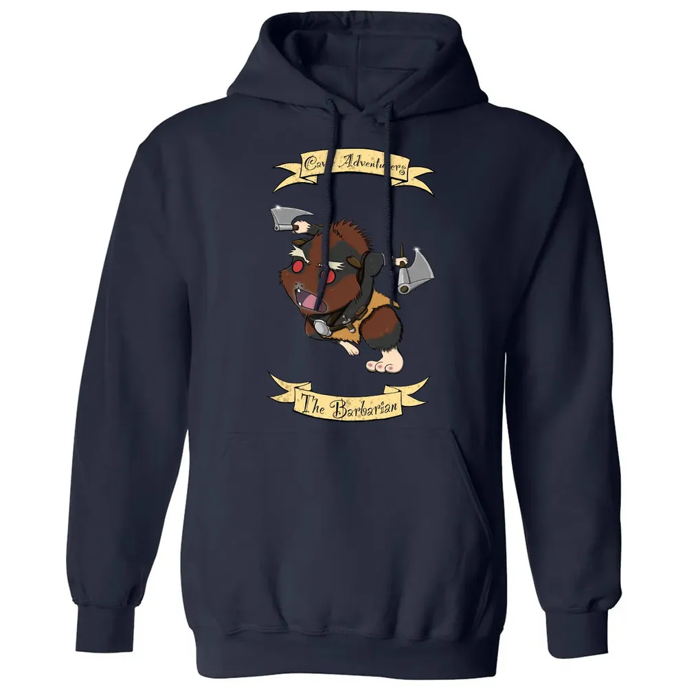 Cavie Adventurers - The Barbarian Classic Unisex Hoodie - 2