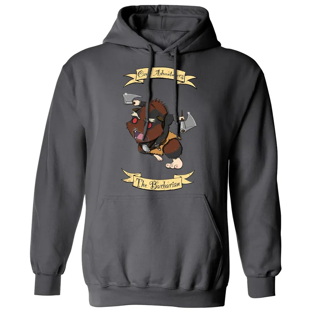 Cavie Adventurers - The Barbarian Classic Unisex Hoodie - 7