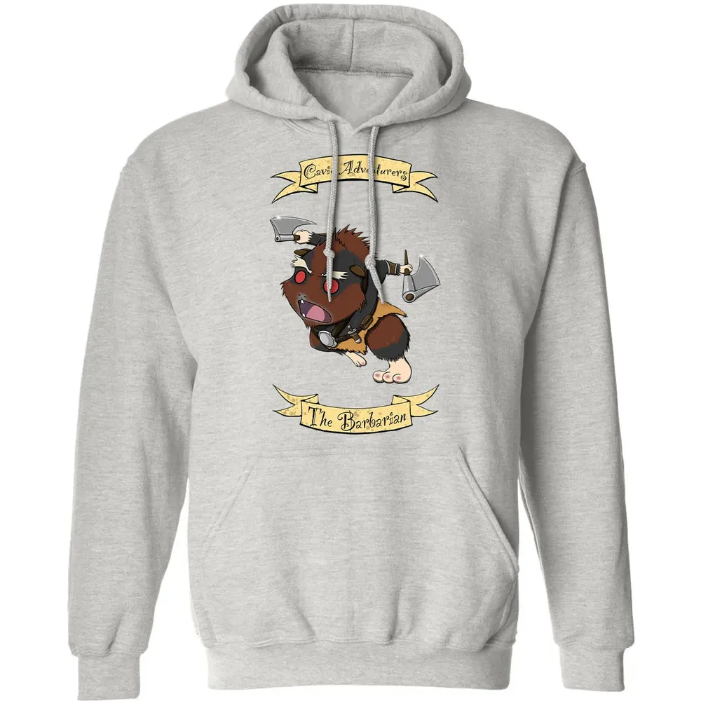 Cavie Adventurers - The Barbarian Classic Unisex Hoodie - 8