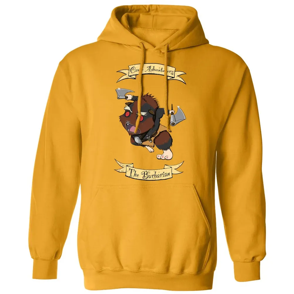 Cavie Adventurers - The Barbarian Classic Unisex Hoodie - 12