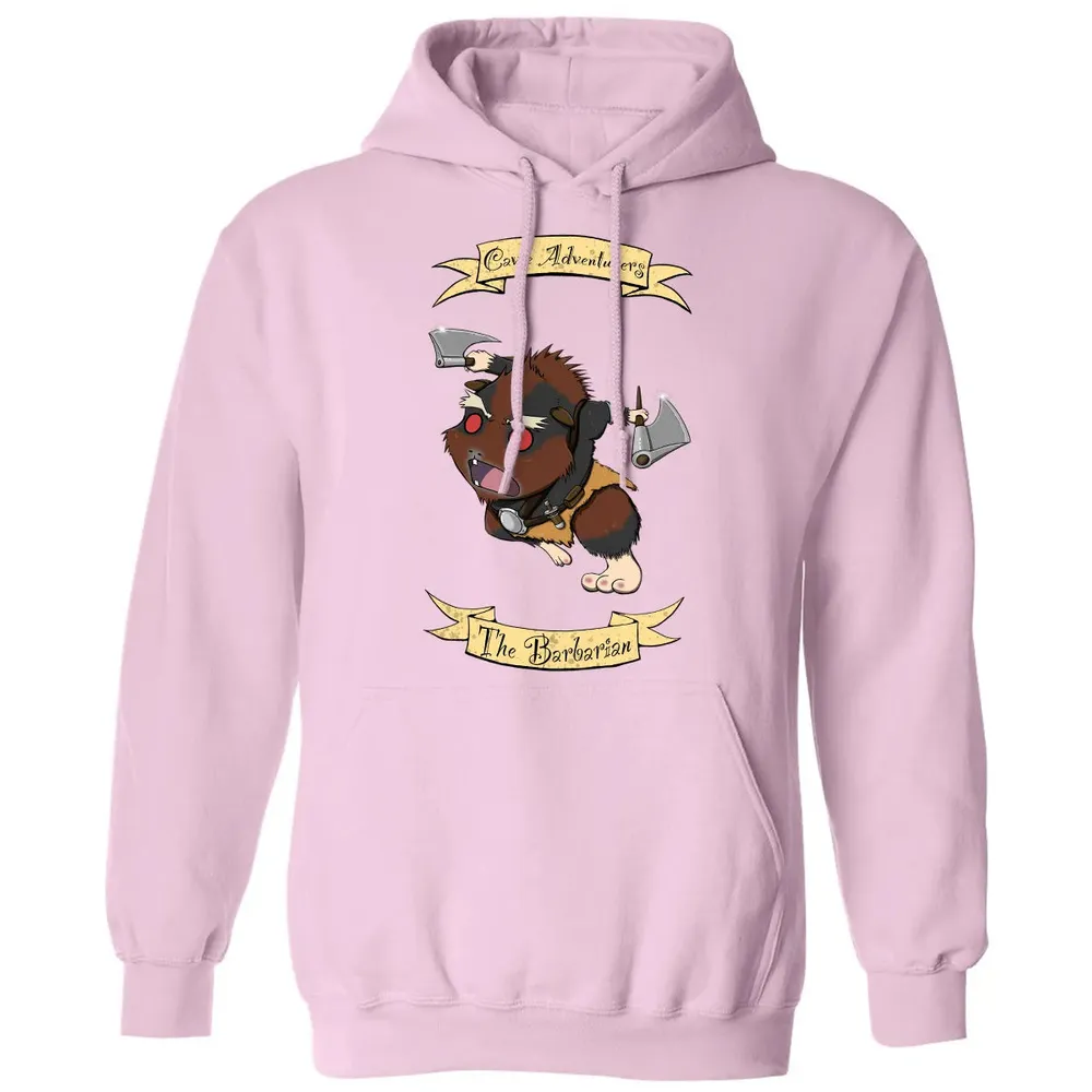 Cavie Adventurers - The Barbarian Classic Unisex Hoodie - 3