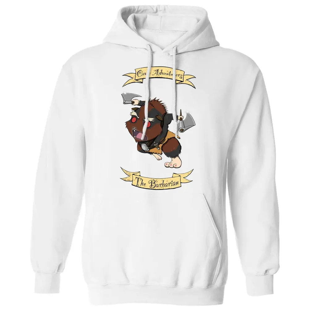 Cavie Adventurers - The Barbarian Classic Unisex Hoodie - 11