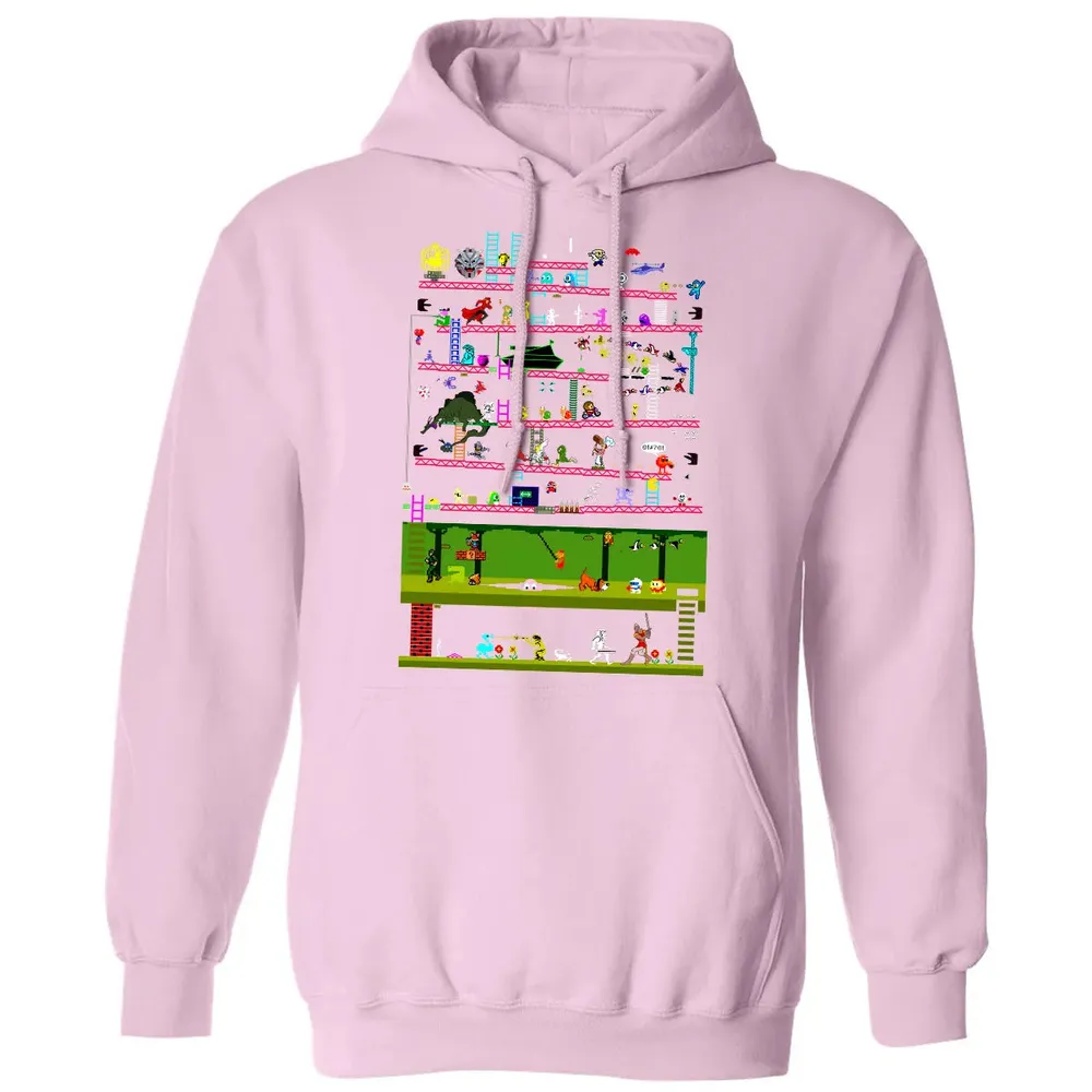 50 Games Classic Unisex Hoodie - 3