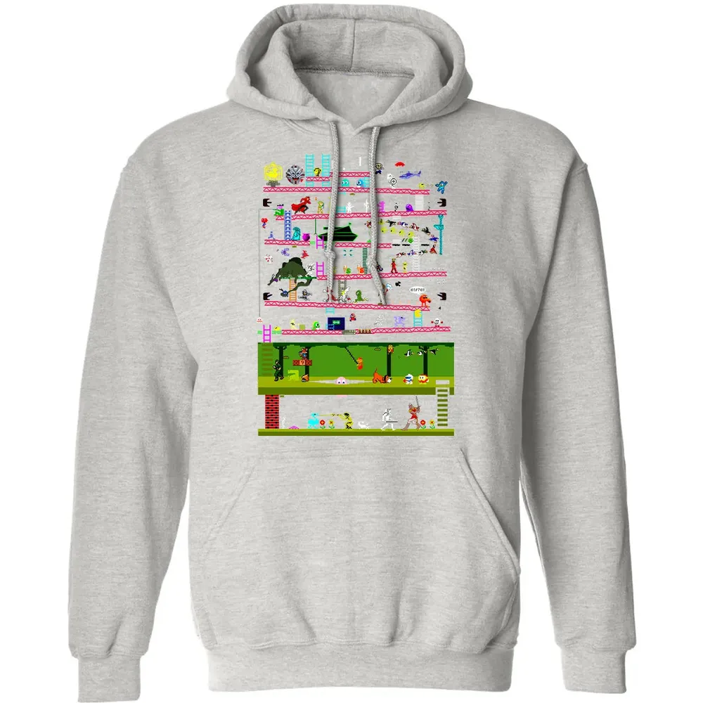 50 Games Classic Unisex Hoodie - 8