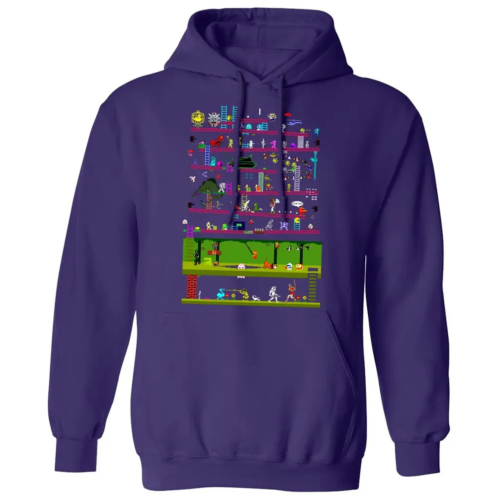 50 Games Classic Unisex Hoodie - 6