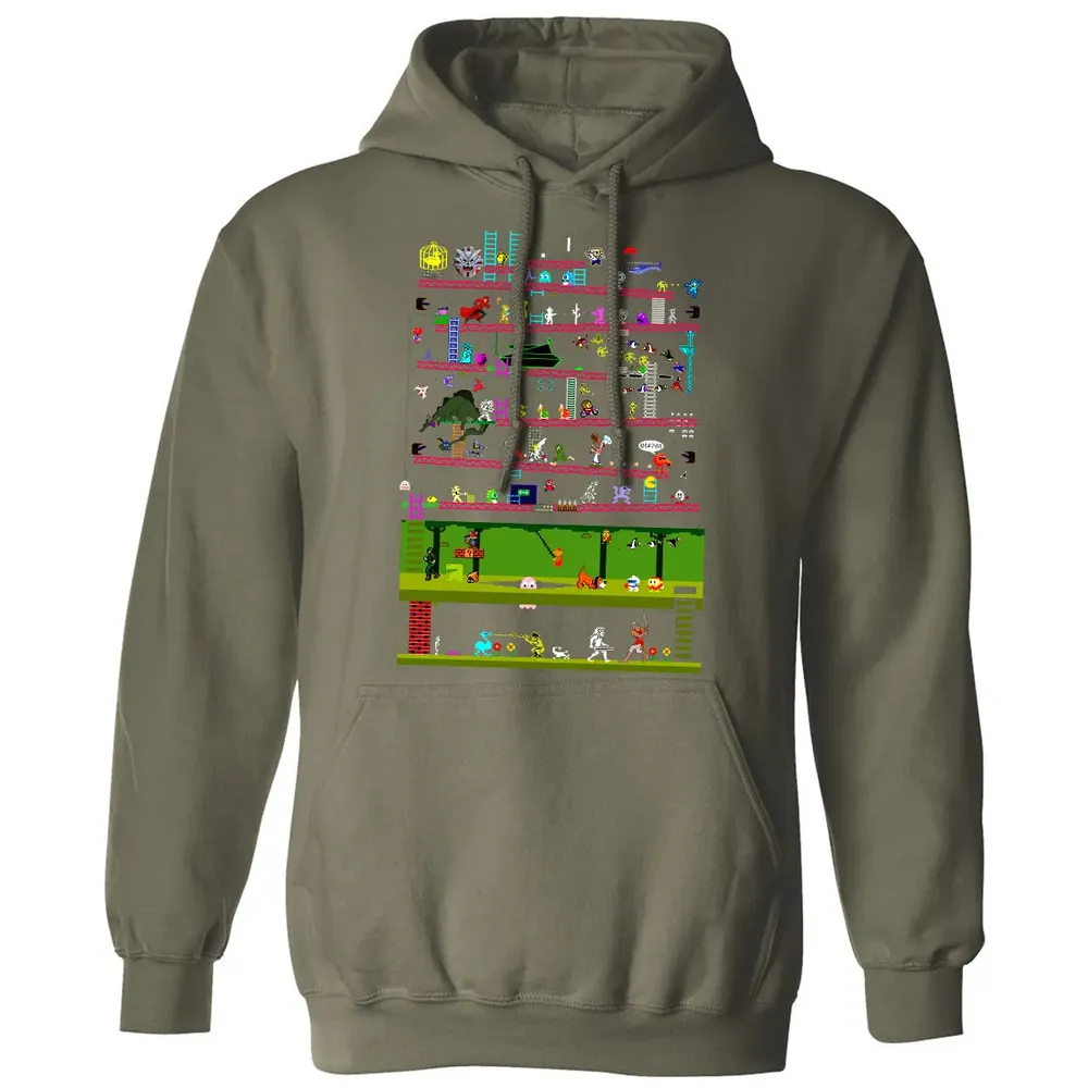 50 Games Classic Unisex Hoodie - 4
