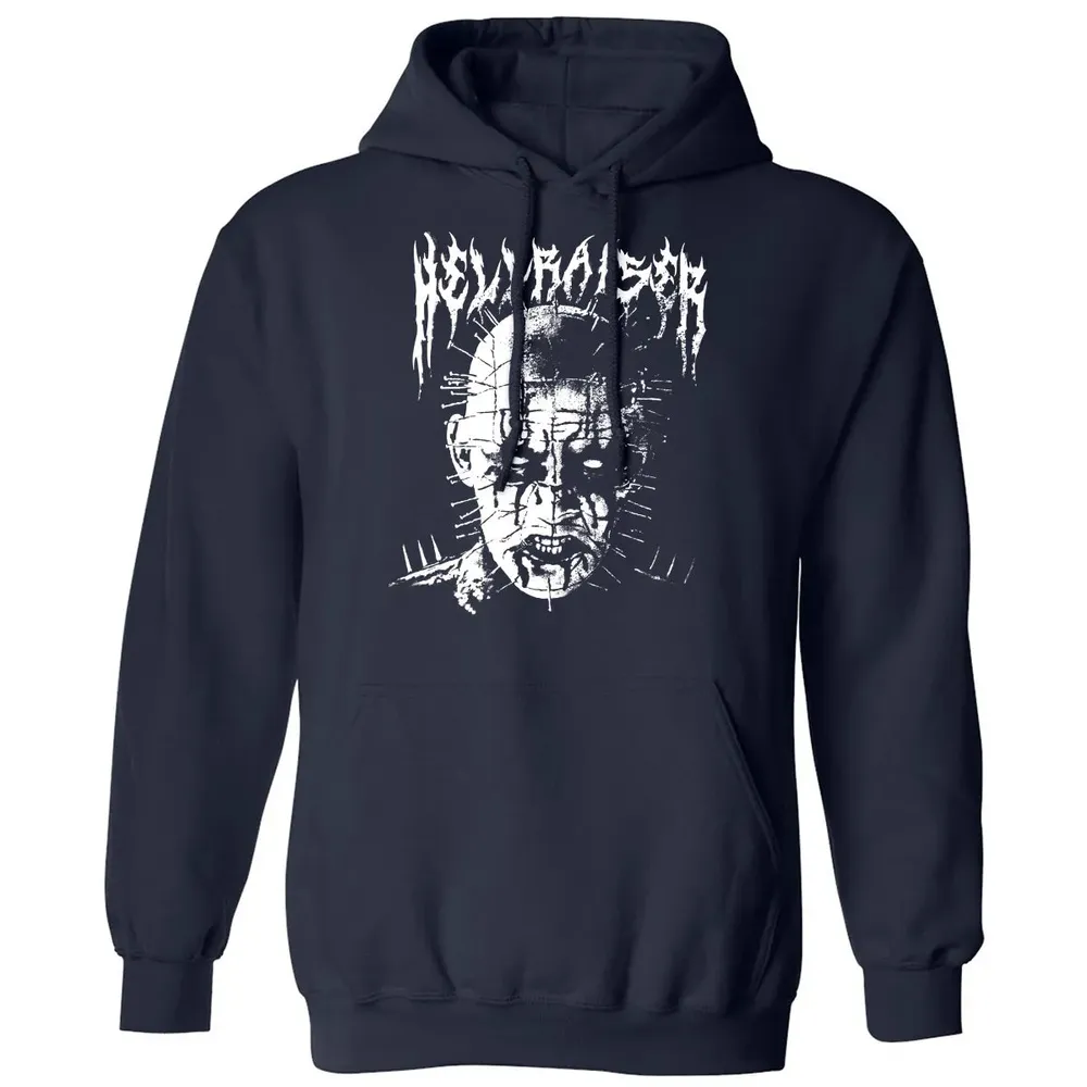 Black Metal Pinhead Classic Unisex Hoodie - 2