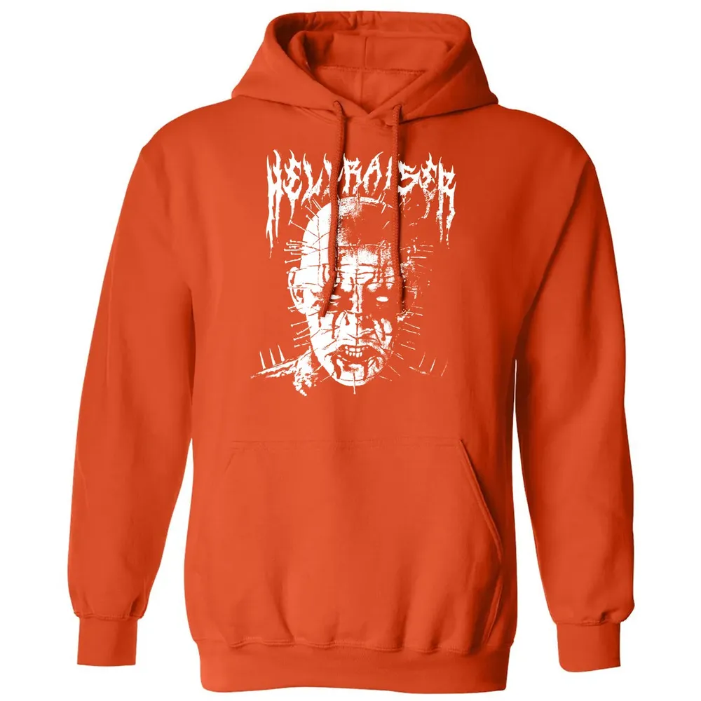 Black Metal Pinhead Classic Unisex Hoodie - 10