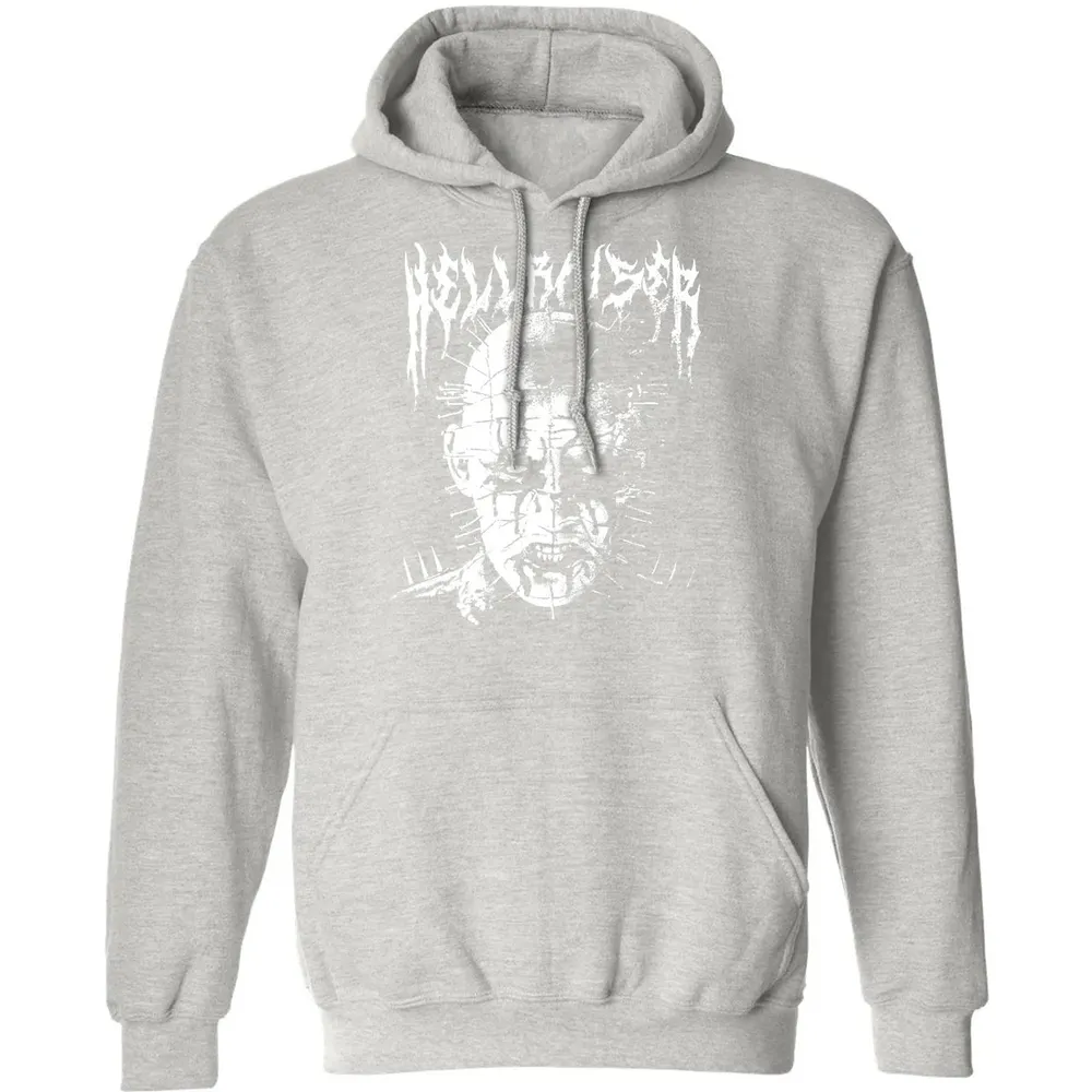 Black Metal Pinhead Classic Unisex Hoodie - 8