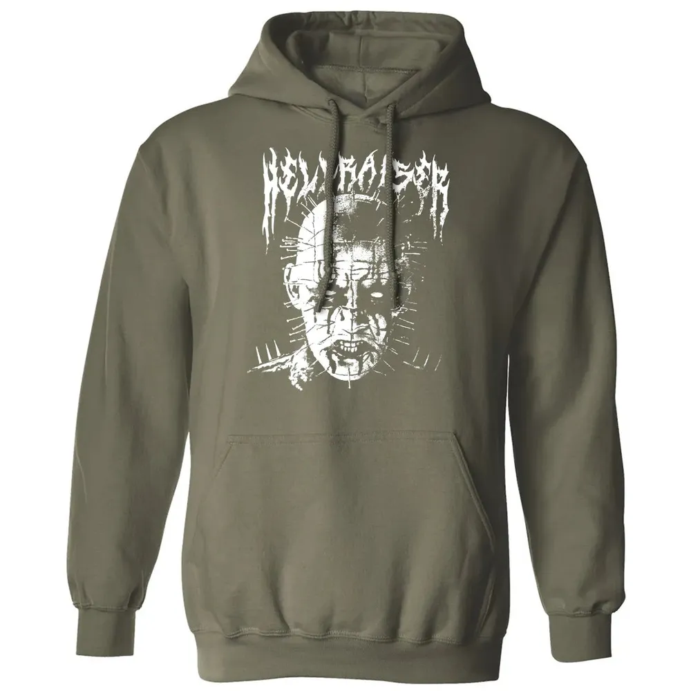 Black Metal Pinhead Classic Unisex Hoodie - 4