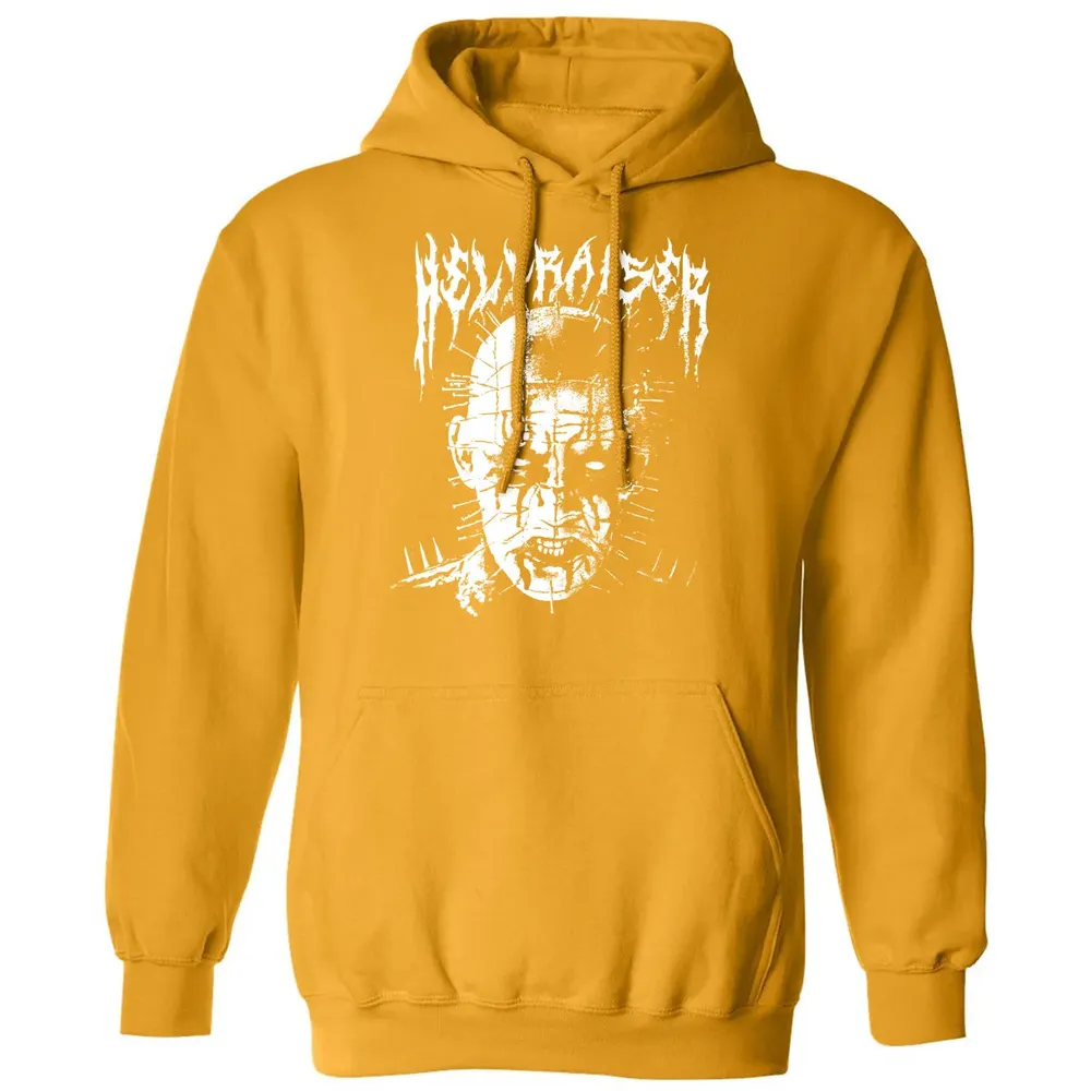 Black Metal Pinhead Classic Unisex Hoodie - 12