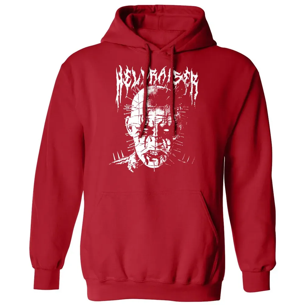 Black Metal Pinhead Classic Unisex Hoodie - 5