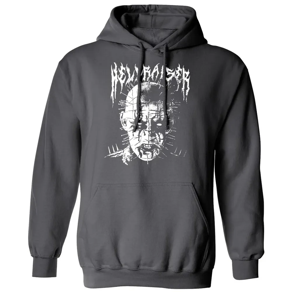 Black Metal Pinhead Classic Unisex Hoodie - 7
