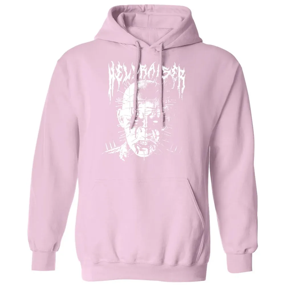 Black Metal Pinhead Classic Unisex Hoodie - 3