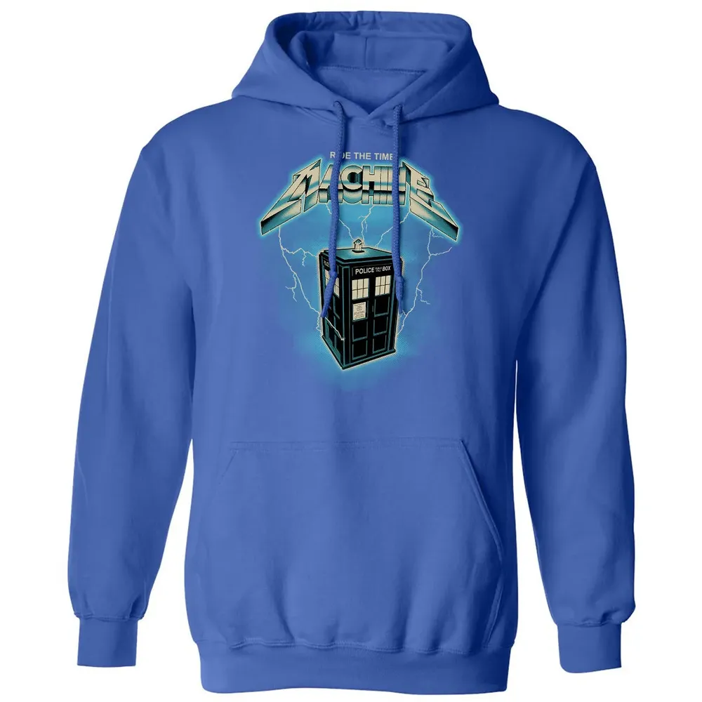 Time Machine Classic Unisex Hoodie - 9