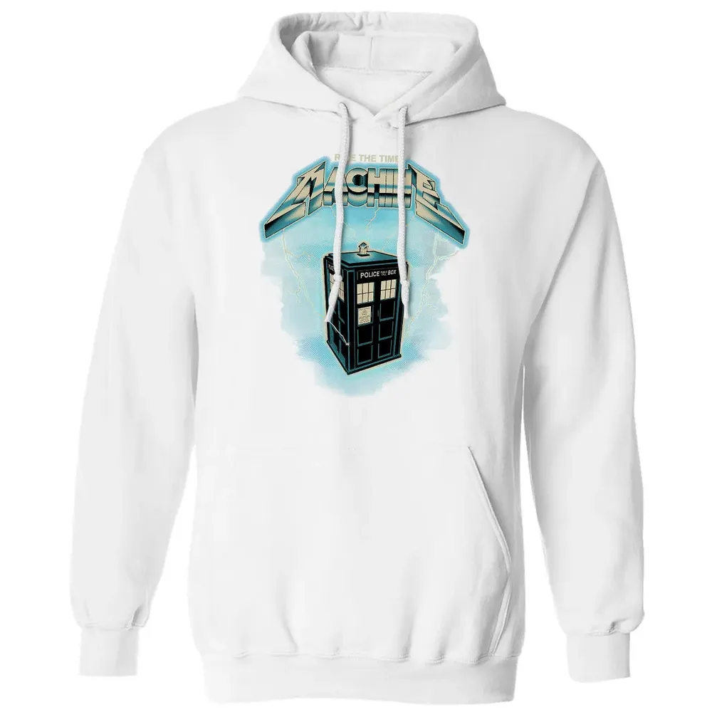 Time Machine Classic Unisex Hoodie - 11