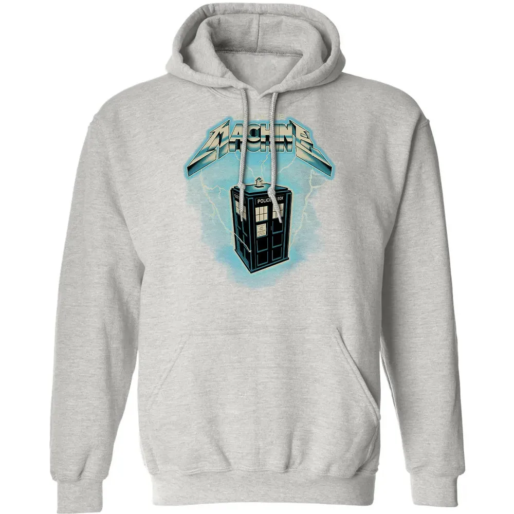 Time Machine Classic Unisex Hoodie - 8