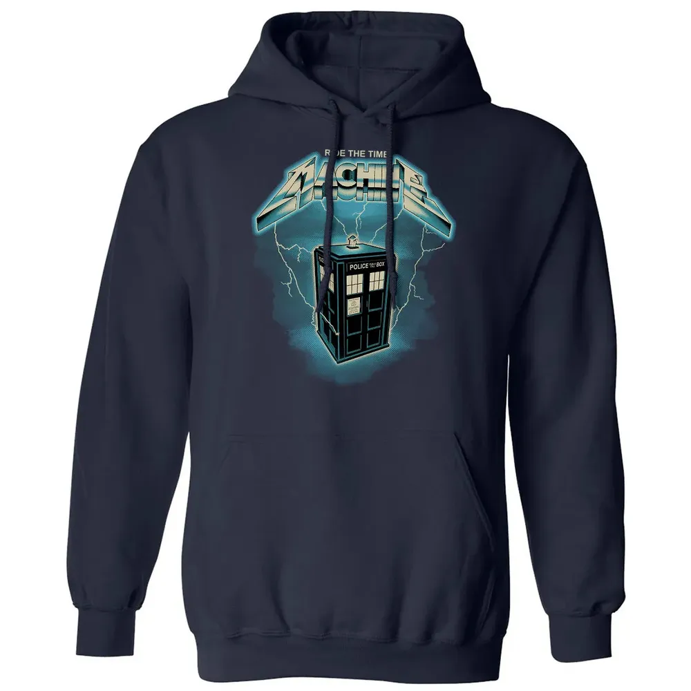 Time Machine Classic Unisex Hoodie - 2