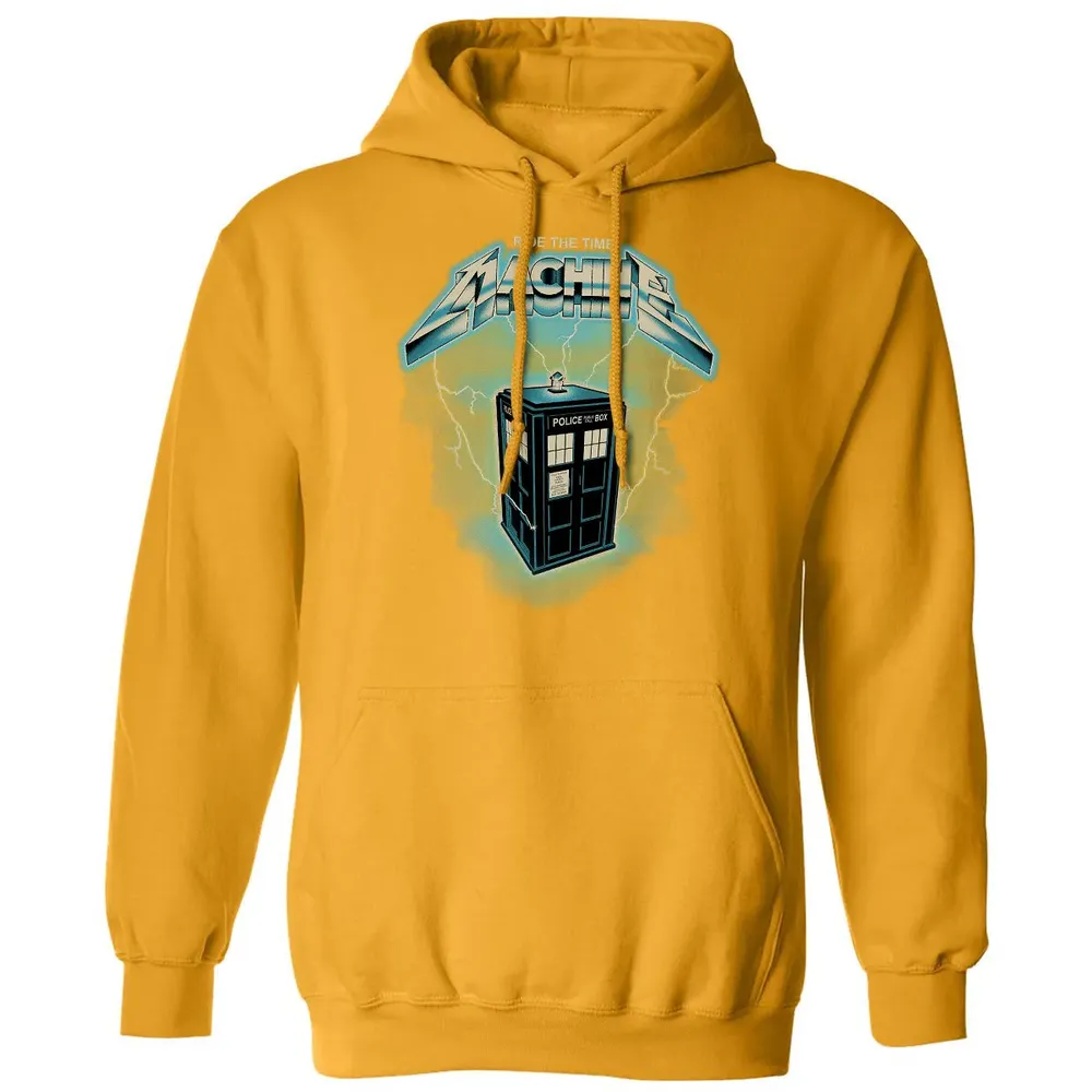 Time Machine Classic Unisex Hoodie - 12