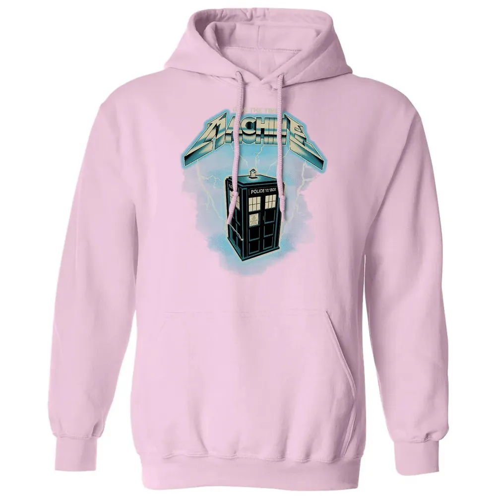 Time Machine Classic Unisex Hoodie - 3