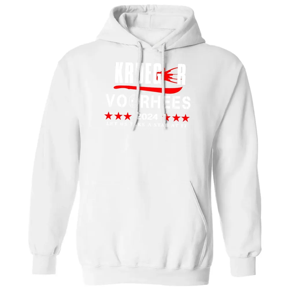 LET US TAKE A STAB AT IT Classic Unisex Hoodie - 11
