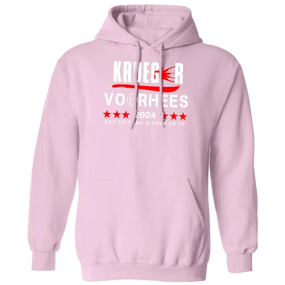 LET US TAKE A STAB AT IT Classic Unisex Hoodie - 3