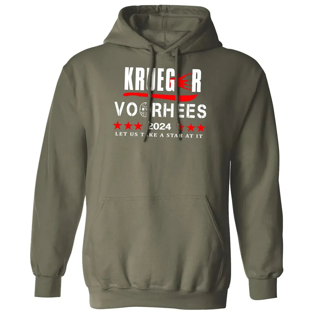 LET US TAKE A STAB AT IT Classic Unisex Hoodie - 4