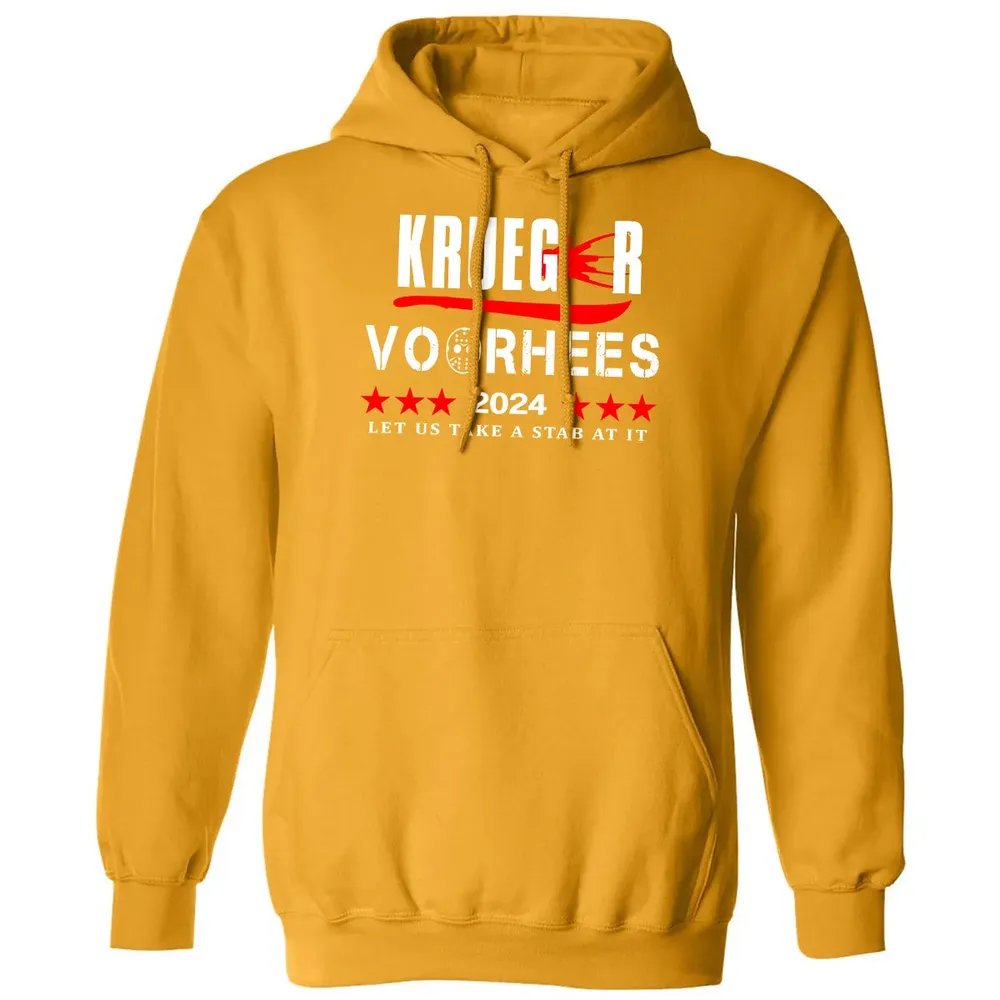 LET US TAKE A STAB AT IT Classic Unisex Hoodie - 12