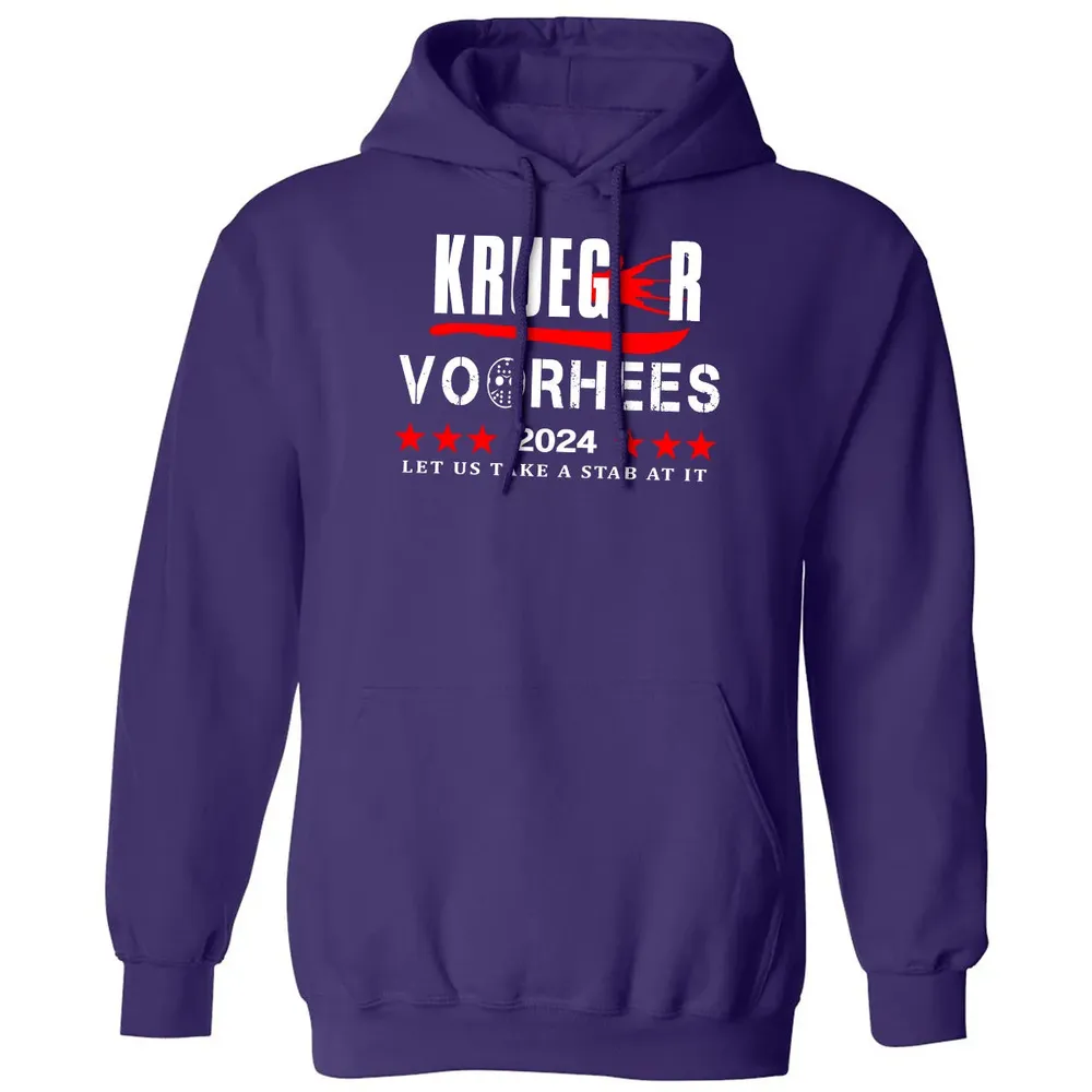 LET US TAKE A STAB AT IT Classic Unisex Hoodie - 6