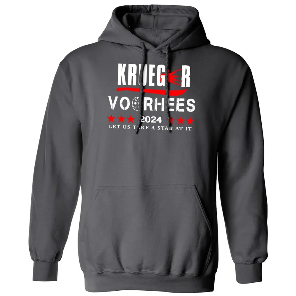 LET US TAKE A STAB AT IT Classic Unisex Hoodie - 7