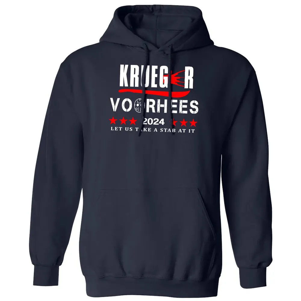 LET US TAKE A STAB AT IT Classic Unisex Hoodie - 2