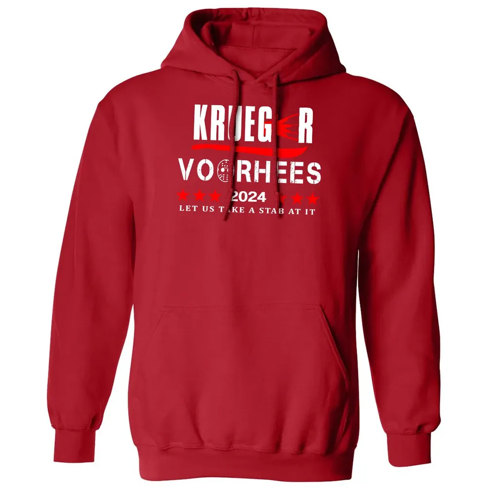 LET US TAKE A STAB AT IT Classic Unisex Hoodie - 5