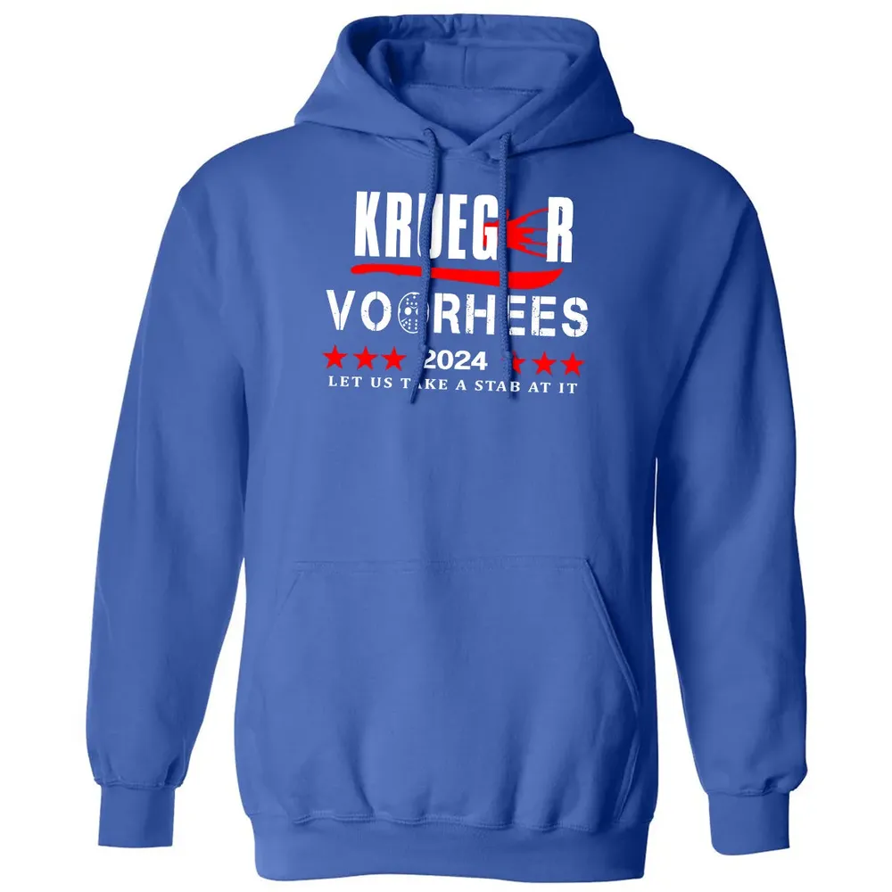 LET US TAKE A STAB AT IT Classic Unisex Hoodie - 9