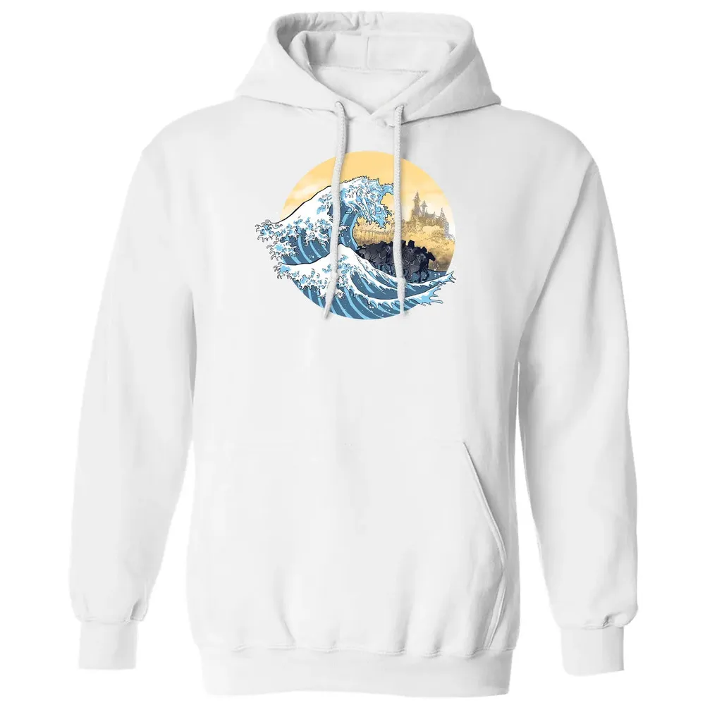 The Great Wave Of The Ringwraiths Classic Unisex Hoodie - 11